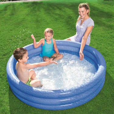 AquaSplash | Diversión Refrescante - Piscina de Anillos para Niños Pequeños